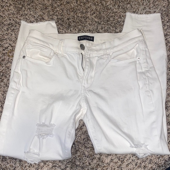 Express Denim - Express cropped jeans